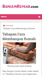 Mobile Screenshot of bangunrumah.com